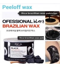 Rica Charcoal Black Body Wax 400ml